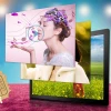 High Quality 15.6 Inch Digital Photo Frame Video Radio Clock Display Screens For Advertising Electronic Digital Photo Frame