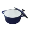 High quality 24 /26 cm kitchen cookware tools  eco friendly food Disa  dutch oven cast iron cookware set