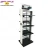 Import high quality 3 layer 48 bottles metal floor display stand from China