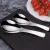Import High Quality 304 Stainless Steel Earl Soup Big Round Dinner Spoon With Short Handle Tableware Cutlery from China