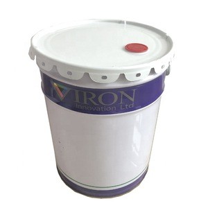 High quality 5 gallon metal pail metal tin paint pail bucket with flower lid
