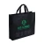 Import High quality advertisement eco fabric customized portable pp non woven bag from China