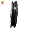 High Quality Aluminium Pulley Ceramic Coating Wire Guide Pulley