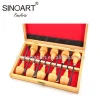 High Quality Art Carving Chisel Set With A Wooden Hammer Carving Tools