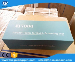 High quality AT7000 portable alcohol breath tester Without mouthpiece supplier