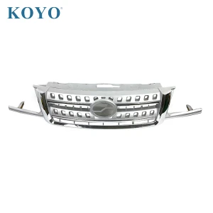 High Quality Auto Parts Car Chrome Front Grille for ZTE Zhongxing Grand Tiger G3  Pickup