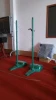 High quality Badminton post Portable indoor /outdoor badminton post seller