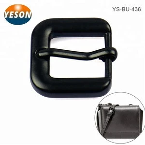High Quality Bags Alloy Black Adjustable Standard Buckle Pin Belt Buckle Accessories