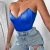 Import High quality bandage condole belt strapless v-neck camisole sexy crop top women&#x27;s tank tops 2020 from China