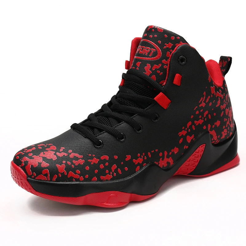 High Quality Basketball Shoes Men Athletic Sports Shoes Street Basketball Shoes For Men