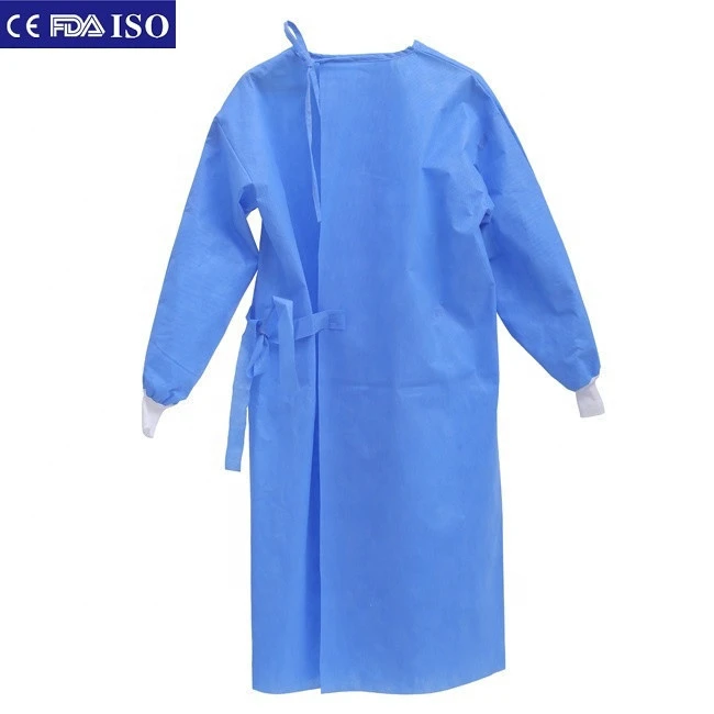 High Quality CE certificate Disposable Protective Clothing disposable body suit non-woven protective clothing