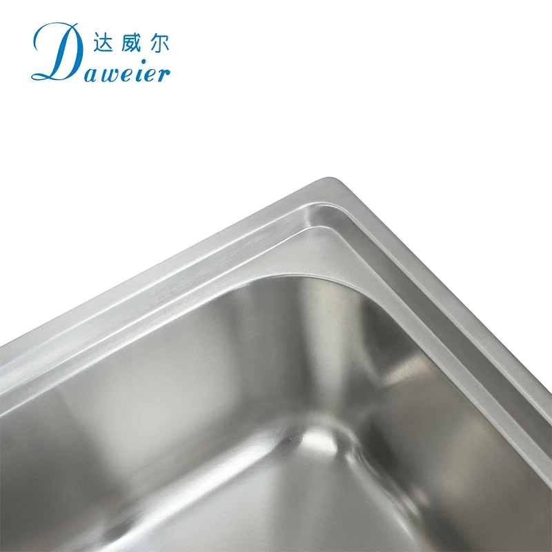High Quality Cheap Kitchen Sink 304 Stainless Steel Double Bowl Kitchen Sink