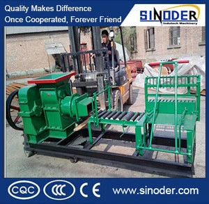 high quality clay brick making machine clay brick extruder sold for sale