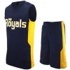 High Quality contrast color design basket ball jersey basket ball uniform