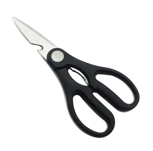 High Quality Corrosion Resistant Multifunctional Kitchen Scissors with Stainless Steel 2Cr13 Blades and PP Handles