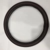 High quality cow leather M size steering wheel cover
