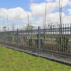 High quality custom eco friendly security metal garden fence for building &amp; residence &amp; school &amp; backyard