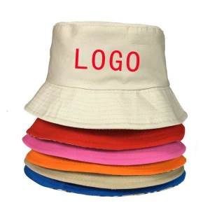 High Quality Custom Embroidery Bucket Hats