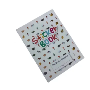 Buy High Quality Custom Printed Diy Blank Stickers Collection Book Reusable  Sticker Album Silicone Release Paper Blank Sticker Book from Dongguan  Impackaging Co., Ltd., China