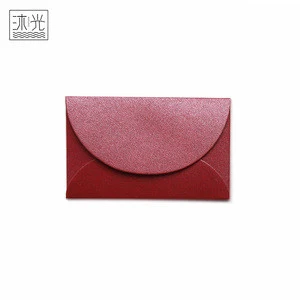 High Quality Custom Printing Small Size Pearl Paper Envelope For Gift Cards