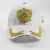 High Quality Custom Russia National Emblem Baseball Caps Gift and Souvenir Metallic Embroidery Camouflage Sandwich Brim Gift Hat
