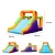 Import High Quality Customized Children Inflatable Bouncing Bouncy Castle Slide from China