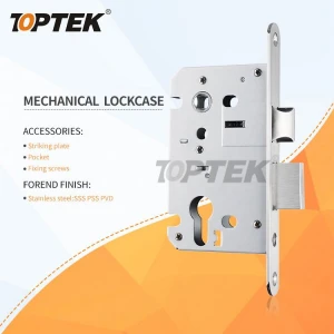 High Quality Double Cylinder Brass Mortise Door Lock Cylinder