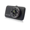 High quality Dual Dash Cam 4.0 inch FHD  1080P Front and Rear car dvr video camera