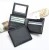 Import High Quality Durable Custom Genuine Leather Carbon Fiber Card Wallet For Men from China