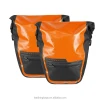 High quality durable waterproof pannier bicycle saddle bag
