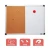 Import High Quality Factory Price Combo Cork Dry Erase Board  Interactive White Boards from China