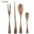 High quality flatware spoon knife and fork cutlery stainless steel rose gold cutlery set