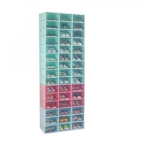 High Quality Foldable Shoes Rack, Amazon Stack High Shoe Box Personalized