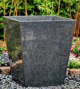 High Quality Granite Stone Flower Pots & Planters Garden Pots