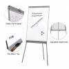 High Quality Height Adjustable Flip Chart Stand 65*100cm Magnetic Whiteboard Tripod Flipchart Board with Extension Arms