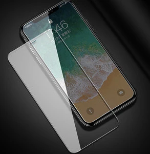 High Quality High Definition 9H 2.5D Tempered Glass Screen Protector For iPhone 7/7Plus/8/8 Plus/ X/XS/XR/XS Max