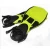 Import High quality hot sale swim fins diving silicone flipper fin shoes from China