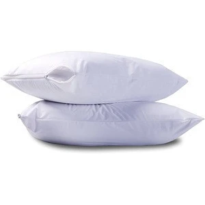 High Quality Hypoallergenic Polyester Jersey Waterproof Pillow Case Protector
