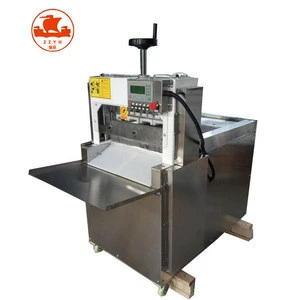 High Quality Industrial Commercial Electric CNC Broiler Chicken Meat Cutting Slicer Machine