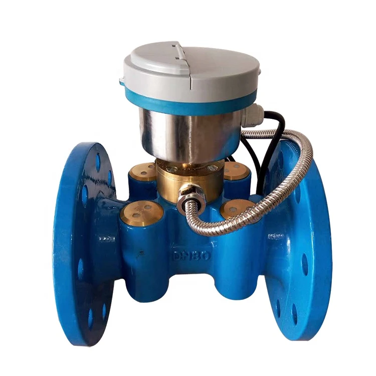 High Quality Ir-optical / M-bus / Rs485 Interface Dual Channel Ultrasonic Water Meter