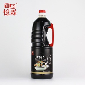 High quality Japanese superior hot style restaurant used Unagi sauce from Chinese factory