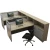 Import High Quality Laminate Desk Office Furniture Office Desk from China