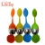 Import High Quality Leaf Shape Silicone Tea Infuser Glitter Shaker from China
