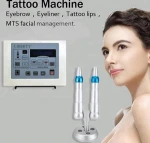 High quality liberty permanent makeup machine With 2 Tattoo Gun