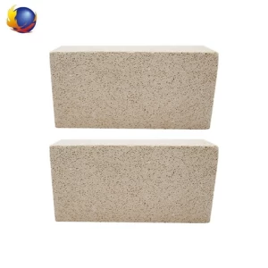 High Quality light Weight Mullite Refractory Insulation Fire Place Brick