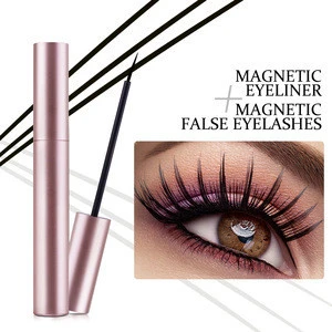 High quality liquid waterproof glitter eyeliner Magnetic function wholesale retail