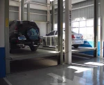 High Quality Low Cost Car Lift Hydraulic Car Elevator