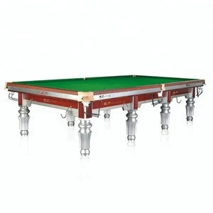 High Quality Manufacturer 12ft Billiard Snooker Table