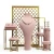 Import High quality metal Jewelry display stand pink microfiber jewelry display props from China