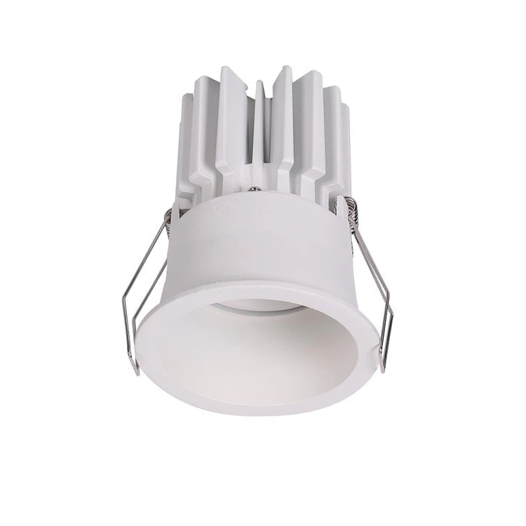 High Quality Mini LED COB Light High Lumen Adjustable Aluminum White Or Black 10W 12W 15W Recessed Spot Downlight Indoor Light